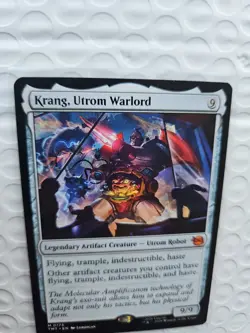 Krang, Utrom Warlord TMNT, Magic the Gathering, MTG **NEW** - Image 5