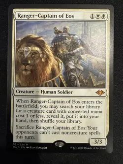 MTG Modern Horizons Ranger-Captain of Eos NM - Image 1
