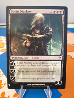 Wizards of the Coast MTG Sorin Markov Planeswalker Mythic EN - Image 1