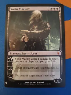 Wizards of the Coast MTG Sorin Markov Planeswalker Mythic EN - Image 3