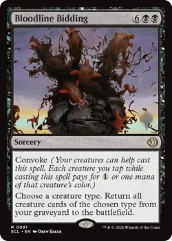 Bloodline Bidding - Promo Pack: Lorwyn Eclipsed (PPECL) - Image 1