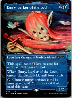 Emry, Lurker of the Loch Secret Lair Countdown Kit NM Normal - Image 1