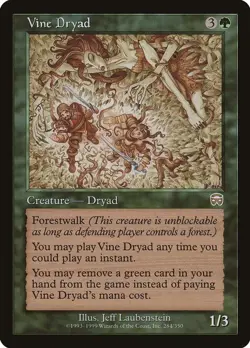 Vine Dryad - MMQ - 284 NM/LP - Image 1