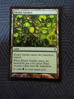 mtg khalni garden worldwake - Image 1