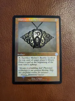 Mishra's Bauble *FOIL Retro* [BRO] The Brothers' War Retro Artifacts - Image 1