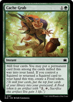 Cache Grab - 167 - BLB - Near Mint - MTG - Image 1