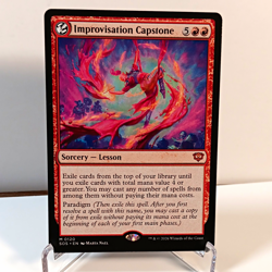 Magic: The Gathering Improvisation Capstone 0120 SOS Foil Mythic Sorcery EN - Image 1