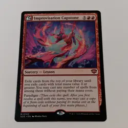 Magic: The Gathering Improvisation Capstone 0120 SOS Foil Mythic Sorcery EN - Image 3