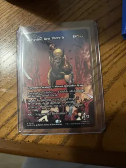 MTG Marvel Super Heroes Wolverine, Best There Is Showcase 0097 Non-Foil - Image 1