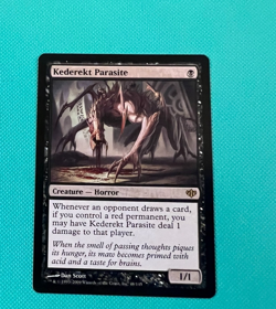 Kederekt Parasite - Conflux - MTG - Magic the Gathering - Image 1