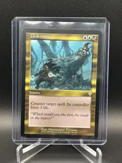 MTG Undermine - Invasion Regular Rare LP - Image 1