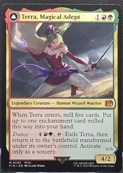 Terra, Magical Adept #245 Final Fantasy Regular Mythic - Image 1