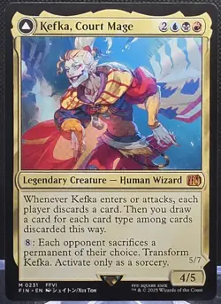 Kefka, Court Mage #231 Final Fantasy Regular Mythic - Image 1
