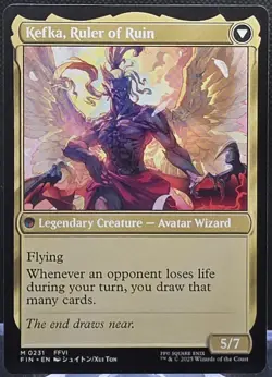 Kefka, Court Mage #231 Final Fantasy Regular Mythic - Image 2