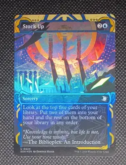 Stock Up Secrets of Strixhaven: Mystical Archive Foil - Image 1