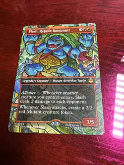 Slash, Reptile Rampager- Mtg: TMT - R 0208 - Image 1