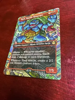 Slash, Reptile Rampager- Mtg: TMT - R 0208 - Image 2