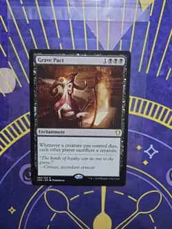 Grave Pact - Commander Anthology Volume 2 - Near Mint - English - Mtg - Image 1