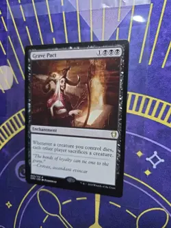 Grave Pact - Commander Anthology Volume 2 - Near Mint - English - Mtg - Image 2