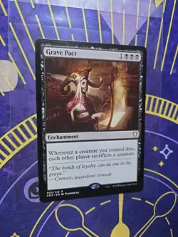 Grave Pact - Commander Anthology Volume 2 - Near Mint - English - Mtg - Image 3