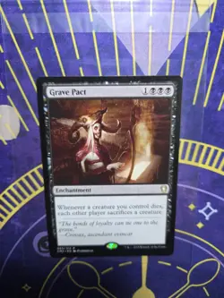 Grave Pact - Commander Anthology Volume 2 - Near Mint - English - Mtg - Image 4