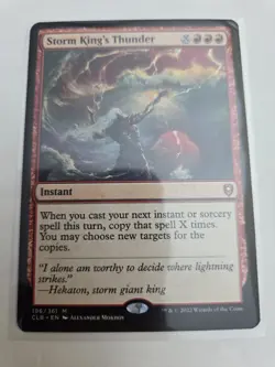 mtg, Storm King's Thunder Commander Legends: Battle for Baldur's Gate Regular NM - Image 1