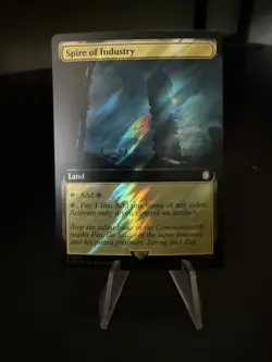 Spire of Industry (Extended Art) (Surge Foil) Universes Beyond: Fallout Foil - Image 1