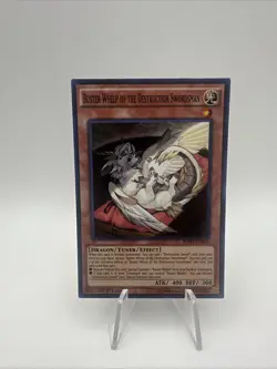 Yugioh! Buster Whelp of the Destruction Swordsman - BOSH-EN019 - Super Rare - - Image 1