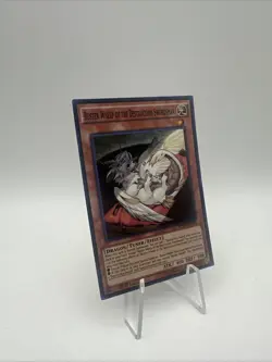 Yugioh! Buster Whelp of the Destruction Swordsman - BOSH-EN019 - Super Rare - - Image 3