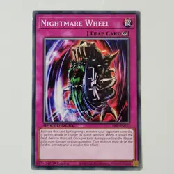 Nightmare Wheel - SS05-ENB27 - VLP - Common - 1st ed - Yugioh - Image 1