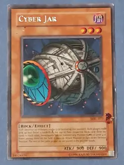 Yugioh: Cyber Jar - MRL-077 - Rare - Unlimited - LP - Image 1