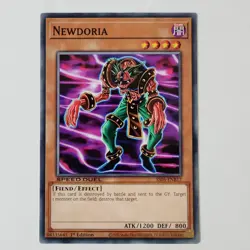 Newdoria - SS05-ENB17 - NM - Common - 1st ed - Yugioh - Image 1