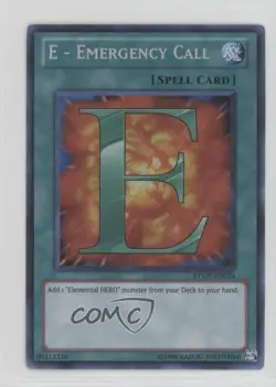 E - Emergency Call Unlimited YuGiOh Ra Yellow Mega-Pack #RYMP-EN024 - Image 1