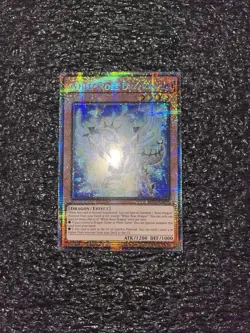 Yugioh! White Rose Dragon MP25-EN038 Starlight Rare 1st Edition Near Mint - Image 1