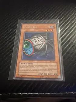 Yu-Gi-Oh! Unlimited Super Rare Cyber Jar MRL-077 - Image 1