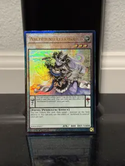 Yu-Gi-Oh! TCG Archfiend Eccentrick Prismatic Ultra Rare RA04-EN017 1st Edition - Image 1