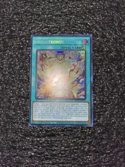 Yugioh! Metaltronus MP25-EN075 Prismatic Secret Rare 1st Edition Near Mint - Image 1