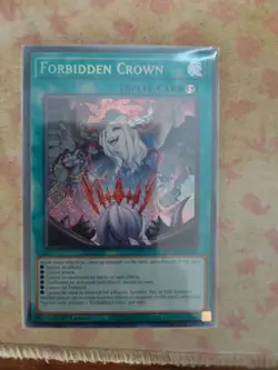 Yugioh Forbidden Crown BRPO-EN067 NM Secret Rare - Image 1
