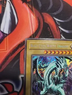 Blue-Eyes White Dragon - BPT-003 - Secret Rare Near Mint/Very Lightly Played - Image 2