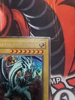 Blue-Eyes White Dragon - BPT-003 - Secret Rare Near Mint/Very Lightly Played - Image 3