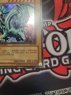 Blue-Eyes White Dragon - BPT-003 - Secret Rare Near Mint/Very Lightly Played - Image 4
