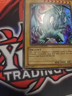 Blue-Eyes White Dragon - BPT-003 - Secret Rare Near Mint/Very Lightly Played - Image 5