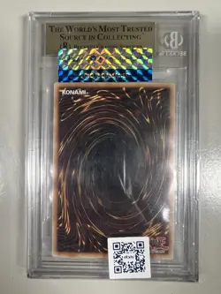 BGS 9.5 Dark Magician Girl MVP1-ENS56 Yugioh Card 2020 Secret Rare DSOD Movie - Image 2