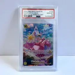 PSA 10 Charlotte Linlin OP06-114 SP - Graded One Piece Card - Image 1