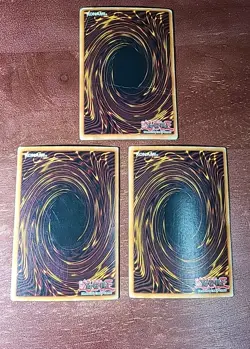 Yugioh Lot of (3) Graceful Charity SDP-040 Super Rare Unlimited LP/MP. Read - Image 2