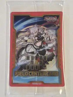 Dracotail Lukias JUSH Field Center Token SEALED Yugioh Justice Hunters Promo - Image 1