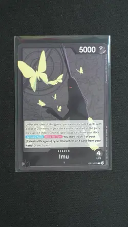 Imu OP13-079 Leader Carrying On His Will One Piece Near Mint - Image 1