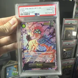 One Piece Koby OP11-119 Psa 10 - Image 1