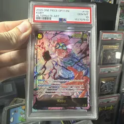 One Piece Koby OP11-119 Psa 10 - Image 2