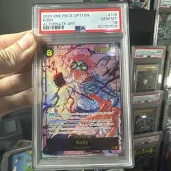 One Piece Koby OP11-119 Psa 10 - Image 3
